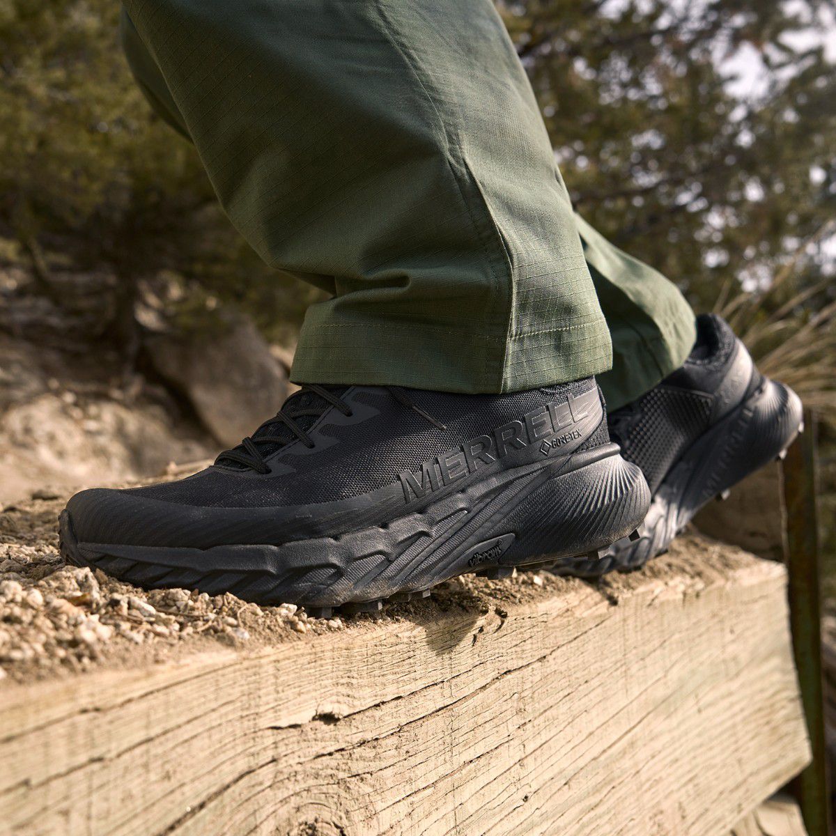 Merrell Men - Agility Peak 5 Tactical GORE-TEX® Low - Shoes