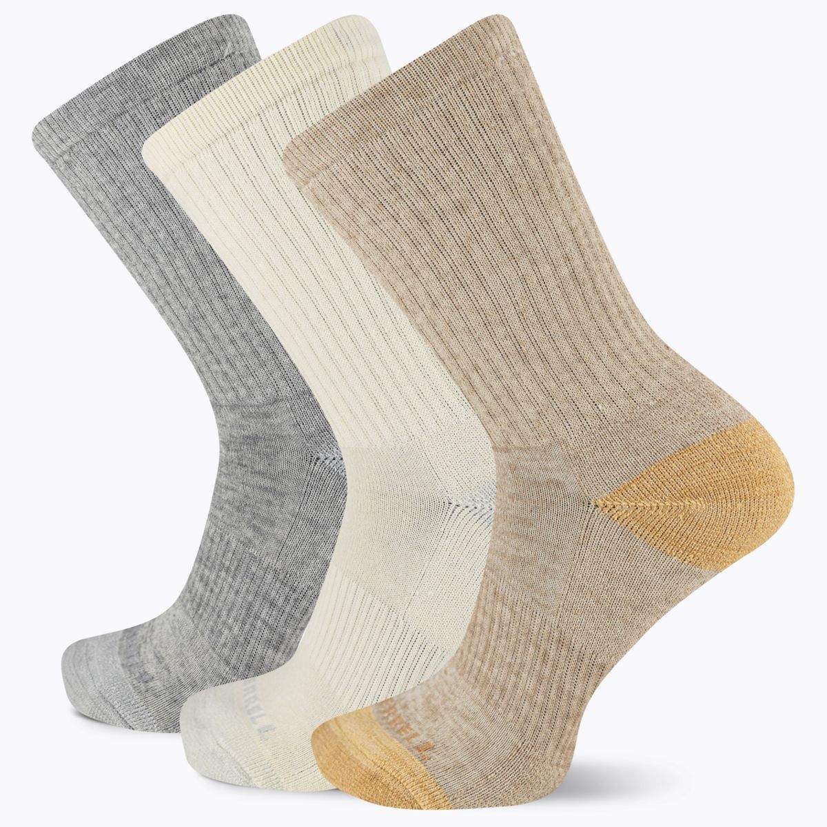 Merrell Trekker Wool Crew Sock 3 Pack - Socks