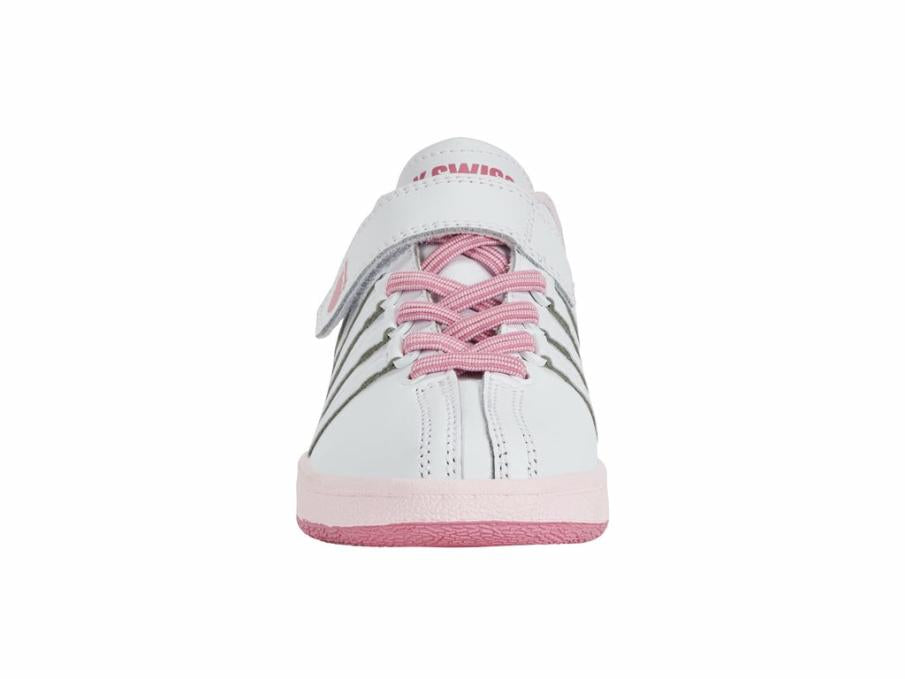 Kids Classics | K-Swiss CLASSIC VN VLC White/aurora Pink/tender Touch
