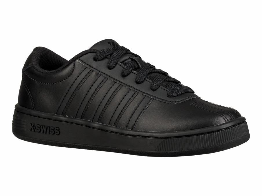 Kids Kids (4-8 Years) | K-Swiss CLASSIC PRO Black/black