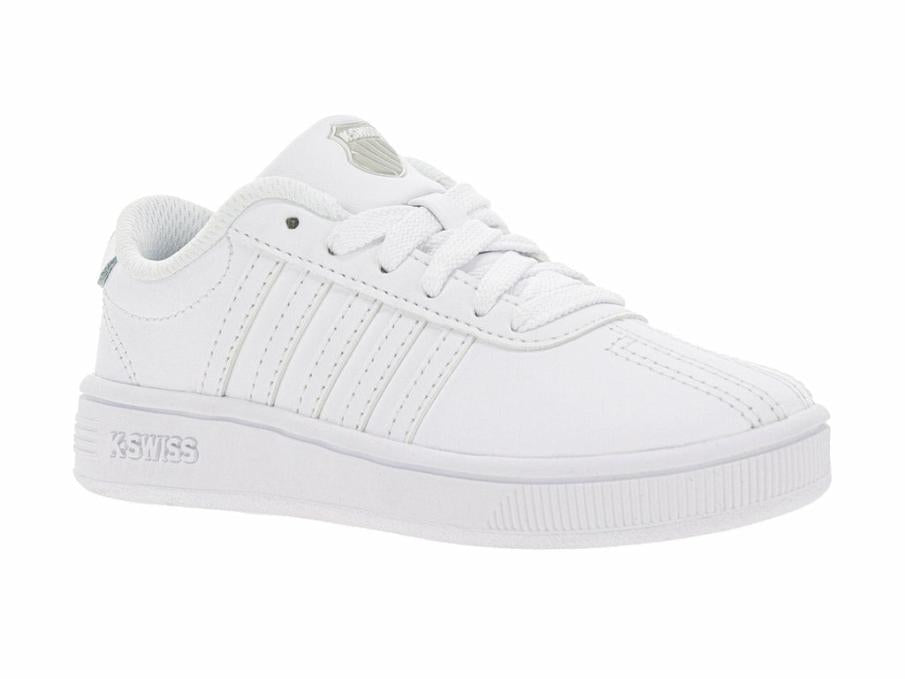 Kids Kids (4-8 Years) | K-Swiss CLASSIC PRO White/white