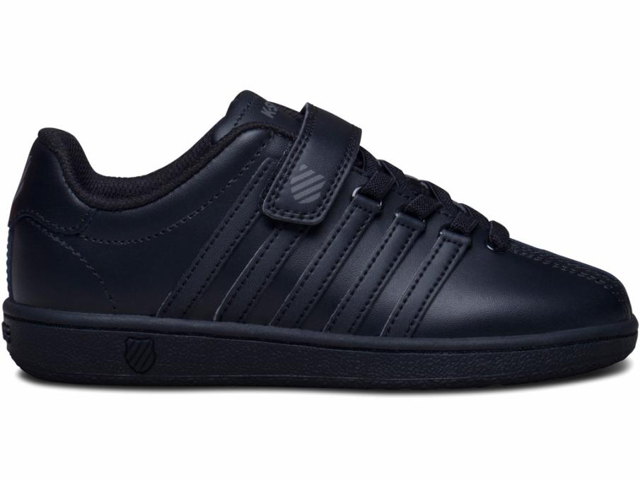 Kids Kids (4-8 Years) | K-Swiss CLASSIC VN VLC Black/black