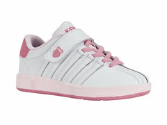 Kids Kids (4-8 Years) | K-Swiss CLASSIC VN VLC White/aurora Pink/tender Touch