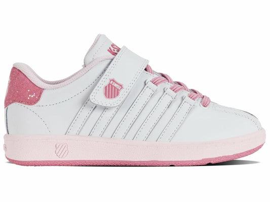 Kids Kids (4-8 Years) | K-Swiss CLASSIC VN VLC White/aurora Pink/tender Touch