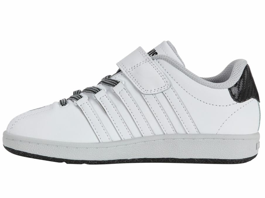 Kids Kids (4-8 Years) | K-Swiss CLASSIC VN VLC White/micro Chip