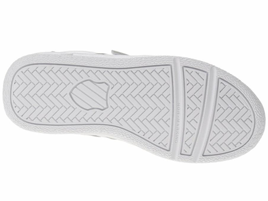 Kids Kids (4-8 Years) | K-Swiss CLASSIC VN VLC White/white