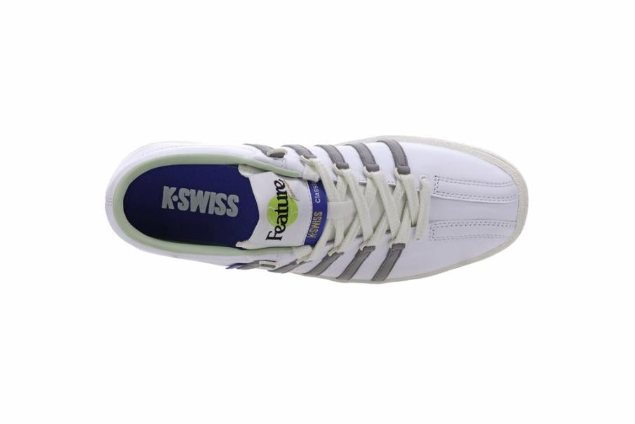 Kids Teens (8-16 Years) | K-Swiss CLASSIC 66 X FEATURE White/frost Grey/marshmallow
