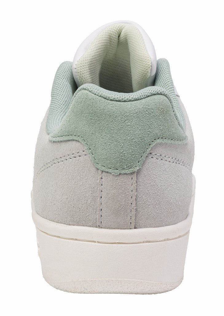 Kids Teens (8-16 Years) | K-Swiss COURT PALISADES White-canary Green-frosty Green-champagne Gold