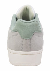 Kids Teens (8-16 Years) | K-Swiss COURT PALISADES White-canary Green-frosty Green-champagne Gold