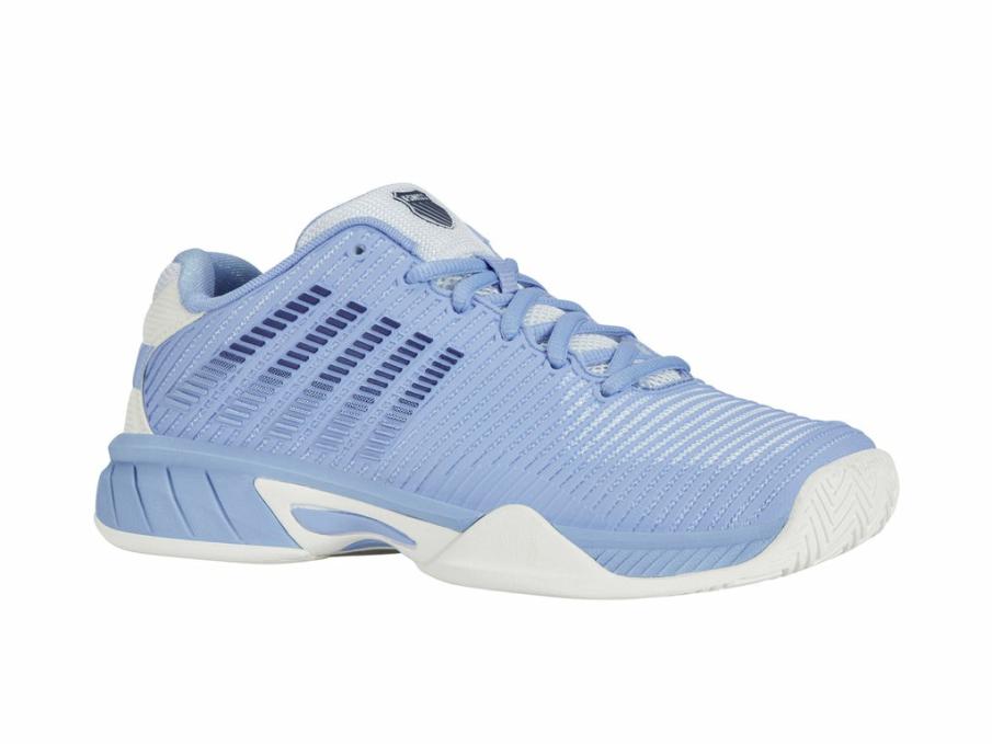 Kids Teens (8-16 Years) | K-Swiss HYPERCOURT EXPRESS 2 Bright White/open Air/estate Blue