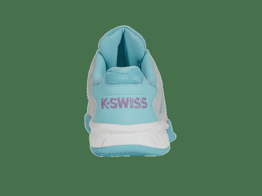 Kids Teens (8-16 Years) | K-Swiss HYPERCOURT EXPRESS 2 Brilliant White/angel Blue/sheer Lilac