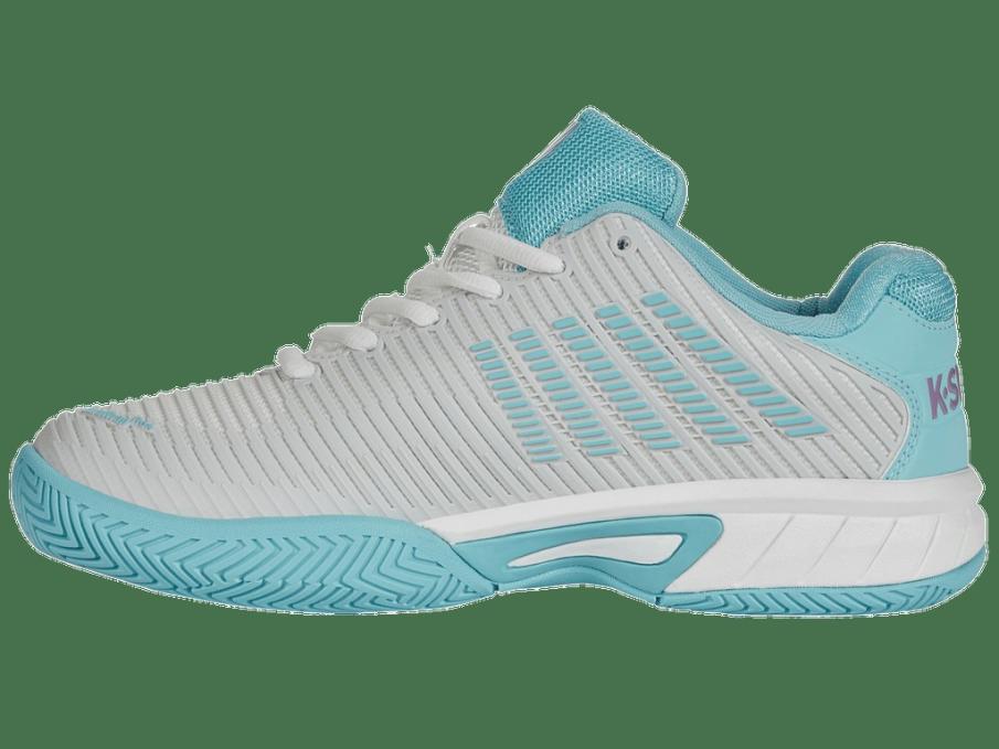 Kids Teens (8-16 Years) | K-Swiss HYPERCOURT EXPRESS 2 Brilliant White/angel Blue/sheer Lilac