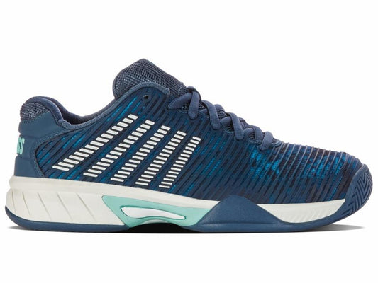 Kids Teens (8-16 Years) | K-Swiss HYPERCOURT EXPRESS 2 Indian Teal/star White/moonstruck