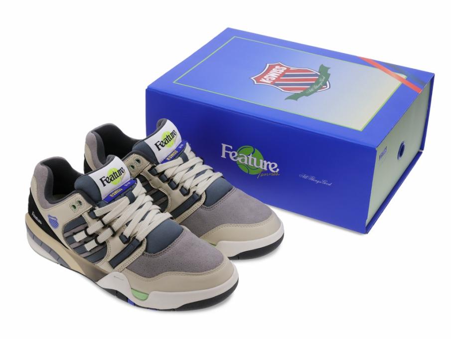 Kids Teens (8-16 Years) | K-Swiss SI-18 INTERNATIONAL X FEATURE Pistachio Shell/frost Grey/marshmallow