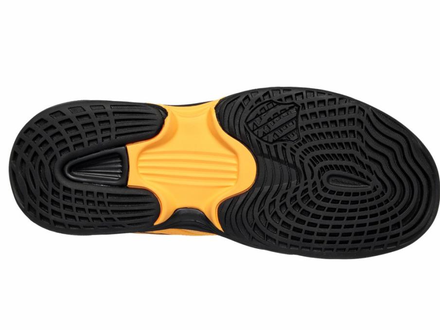 Kids Teens (8-16 Years) | K-Swiss SPEEDTRAC Amber Yellow/moonless Night