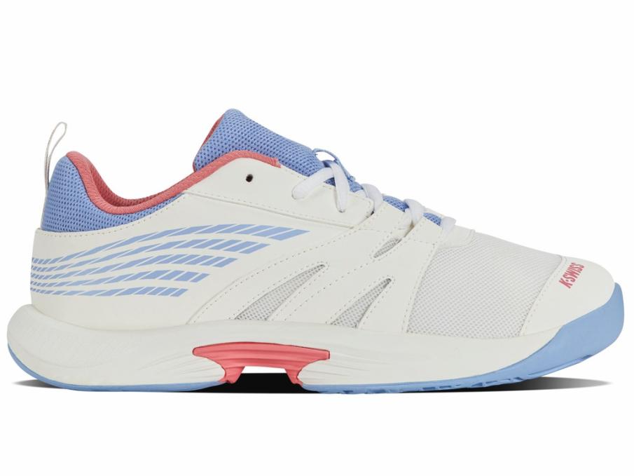 Kids Teens (8-16 Years) | K-Swiss SPEEDTRAC Bright White/open Air/strawberry Ice