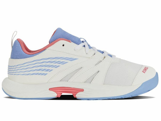 Kids Teens (8-16 Years) | K-Swiss SPEEDTRAC Bright White/open Air/strawberry Ice