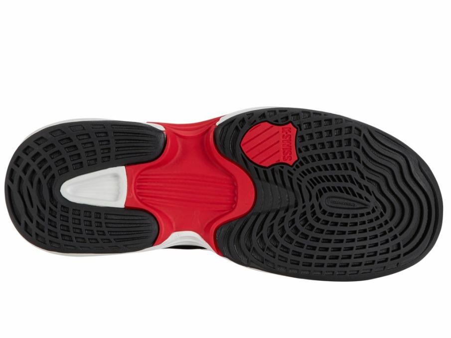 Kids Teens (8-16 Years) | K-Swiss SPEEDTRAC Bright White/stretch Limo/high Risk Red