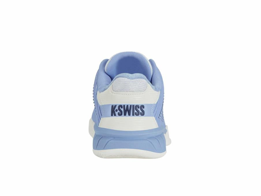 Kids Tennis | K-Swiss HYPERCOURT EXPRESS 2 Bright White/open Air/estate Blue