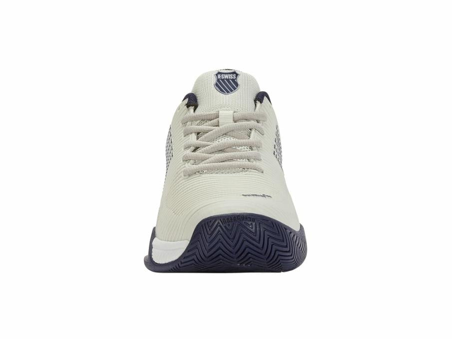 Kids Tennis | K-Swiss HYPERCOURT EXPRESS 2 Gray/wht/peacoat