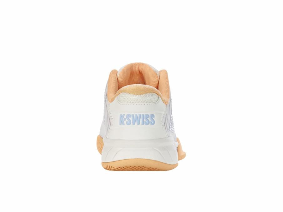Kids Tennis | K-Swiss HYPERCOURT EXPRESS 2 Star White/peach Fuzz/heather