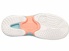 Kids Tennis | K-Swiss SPEEDTRAC Blanc De Blanc/nile Blue/desert Flower