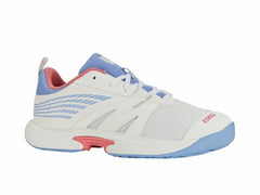 Kids Tennis | K-Swiss SPEEDTRAC Bright White/open Air/strawberry Ice