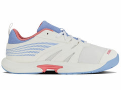 Kids Tennis | K-Swiss SPEEDTRAC Bright White/open Air/strawberry Ice