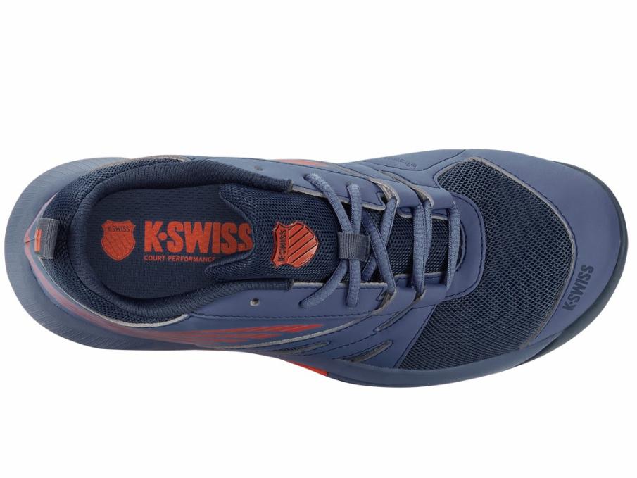 Kids Tennis | K-Swiss SPEEDTRAC Infinity/orion Blue/scarlet Ibis