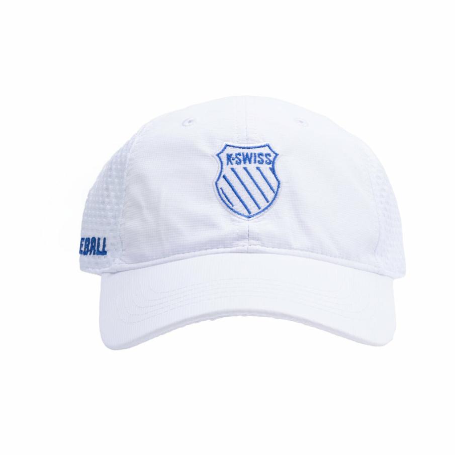 Men Hats & Headwear | K-Swiss UNISEX LASER COURT PICKLEBALL HAT White