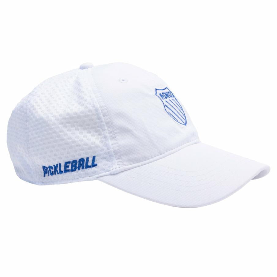 Men Hats & Headwear | K-Swiss UNISEX LASER COURT PICKLEBALL HAT White