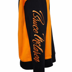 Men Jackets & Hoodies | K-Swiss HERITAGE MCLAREN X K-SWISS HOODIE Black