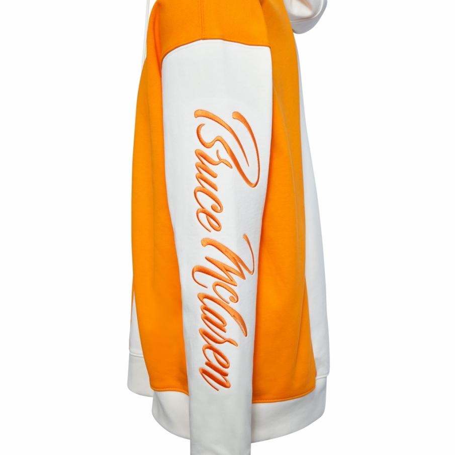 Men Jackets & Hoodies | K-Swiss HERITAGE MCLAREN X K-SWISS HOODIE White