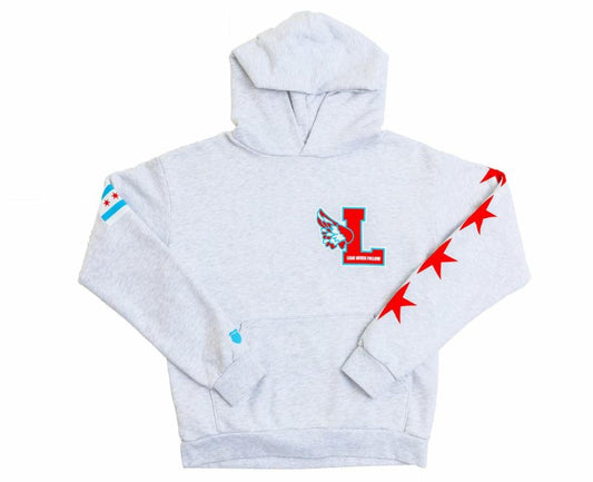 Men Jackets & Hoodies | K-Swiss LEADERS X K-SWISS WARM UP HOODIE Heather Grey