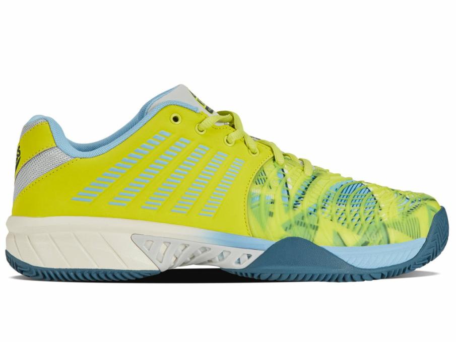 Men Padel | K-Swiss EXPRESS LIGHT 3 PADEL Evening Primrose/airy Blue/indian Teal