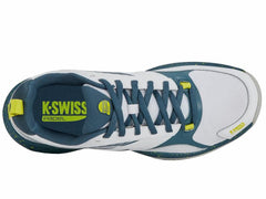 Men Padel | K-Swiss SPEEDEX PADEL White/indian Teal/evening Primrose