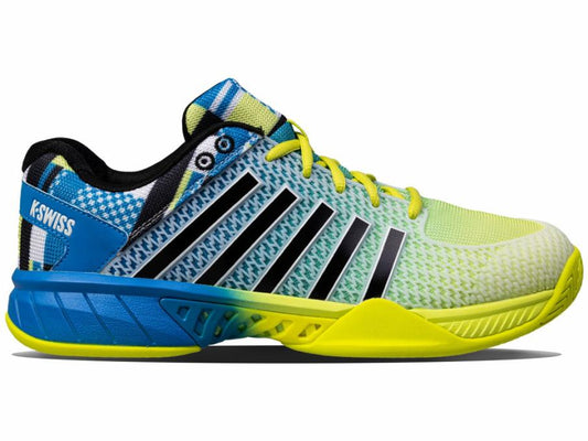 Men Pickleball | K-Swiss EXPRESS LIGHT PICKLEBALL Brilliant Blue/optic Yellow