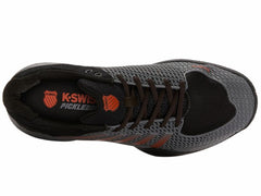 Men Pickleball | K-Swiss EXPRESS LIGHT PICKLEBALL Steel Gray/jet Black/spicy Orange