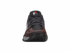 Men Pickleball | K-Swiss PICKLEBALL SUPREME Jet Black/steel Gray/spicy Orange