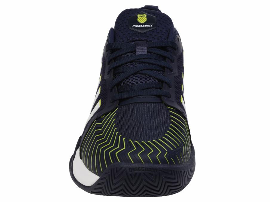 Men Pickleball | K-Swiss PICKLEBALL SUPREME Peacoat/white/lime Green
