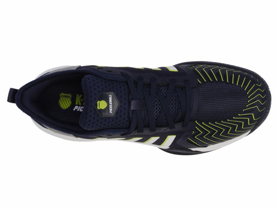 Men Pickleball | K-Swiss PICKLEBALL SUPREME Peacoat/white/lime Green