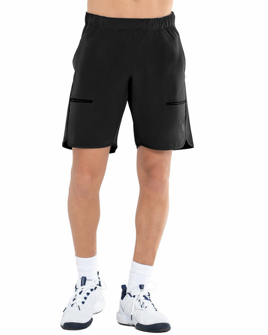 Men Shorts & Pants | K-Swiss BALLER SHORT-9" Black