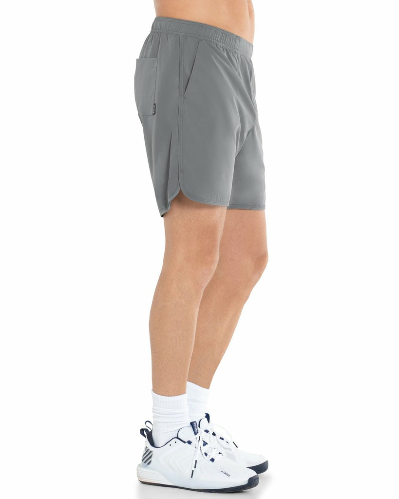Men Shorts & Pants | K-Swiss PLAYER SHORT-7" Dark Gray