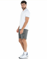 Men Shorts & Pants | K-Swiss PLAYER SHORT-7" Dark Gray