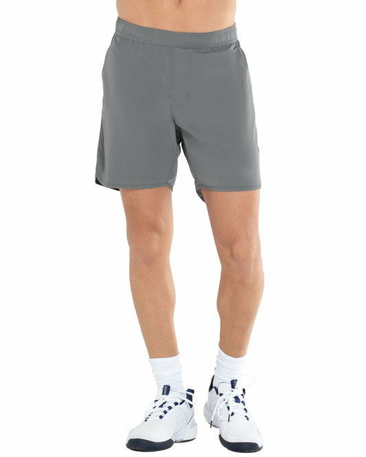 Men Shorts & Pants | K-Swiss PLAYER SHORT-7" Dark Gray