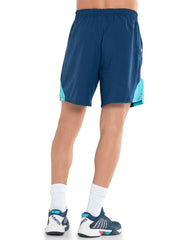Men Shorts & Pants | K-Swiss COLOR BLOCK SHORT-7 Cyan