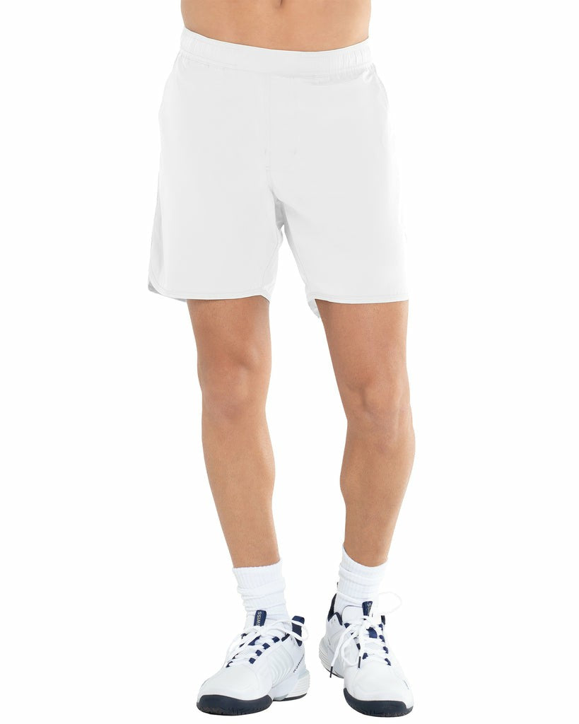 Men Shorts & Pants | K-Swiss PLAYER SHORT-7" White