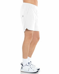 Men Shorts & Pants | K-Swiss PLAYER SHORT-7" White
