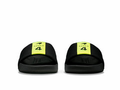 Men Slides & Sandals | K-Swiss SLIDE SANDAL LN X MCLAREN Black/safety Yellow