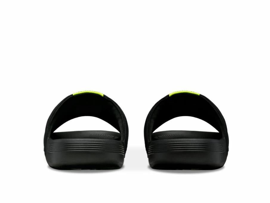Men Slides & Sandals | K-Swiss SLIDE SANDAL LN X MCLAREN Black/safety Yellow